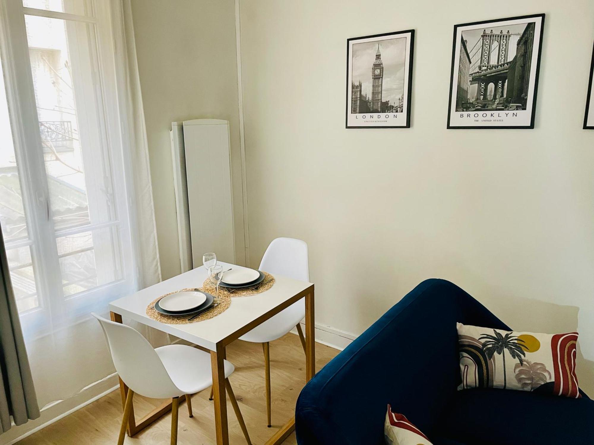 Ferienwohnung A 10 Min De La Defense Et A 20 Min De Paris Suresnes Exterior foto