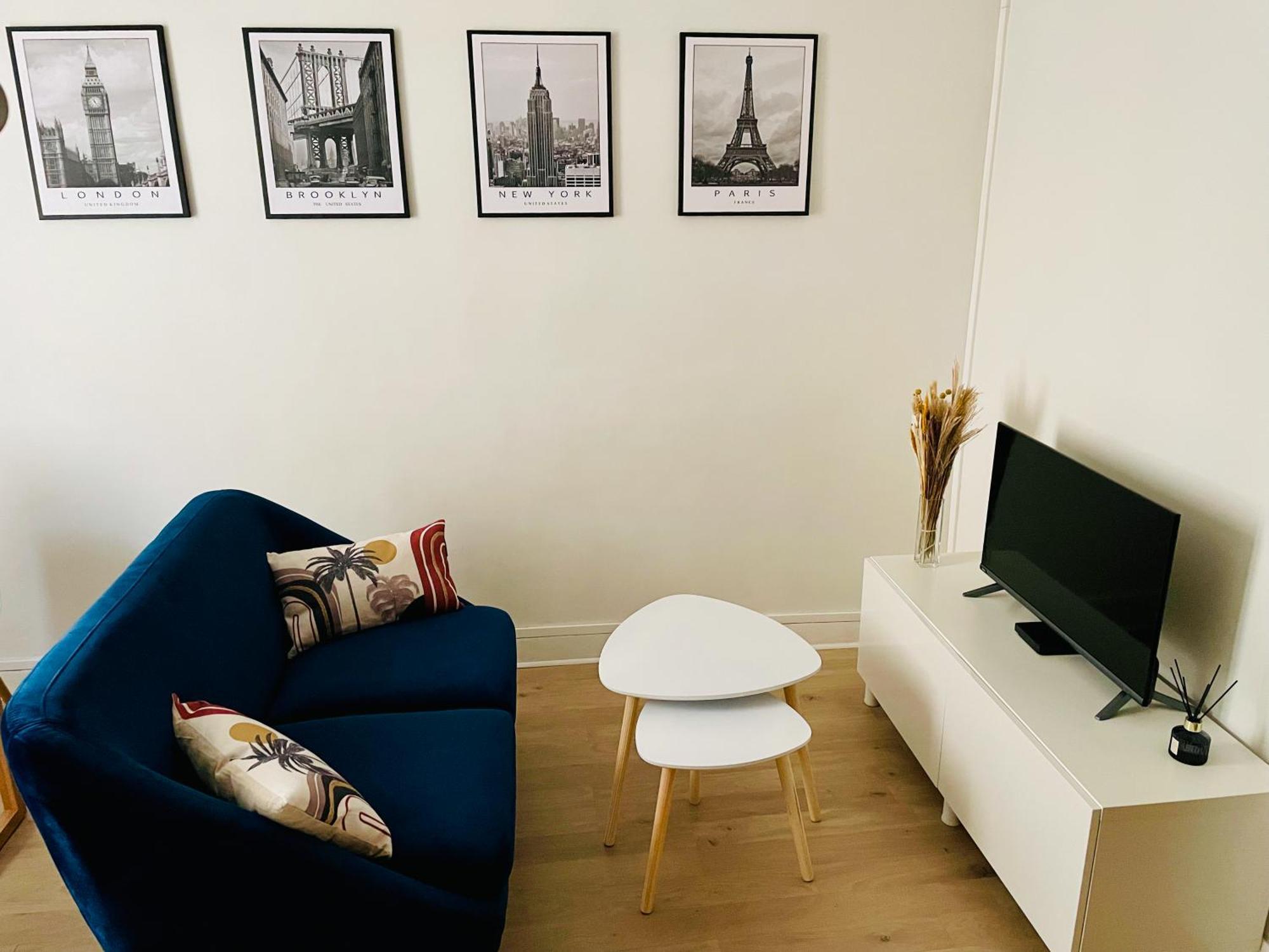 Ferienwohnung A 10 Min De La Defense Et A 20 Min De Paris Suresnes Exterior foto