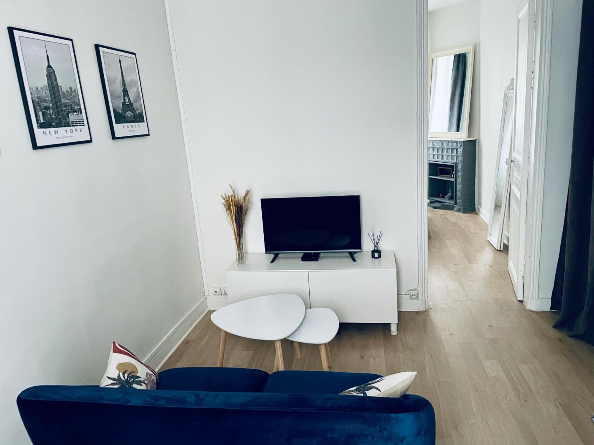 Ferienwohnung A 10 Min De La Defense Et A 20 Min De Paris Suresnes Exterior foto