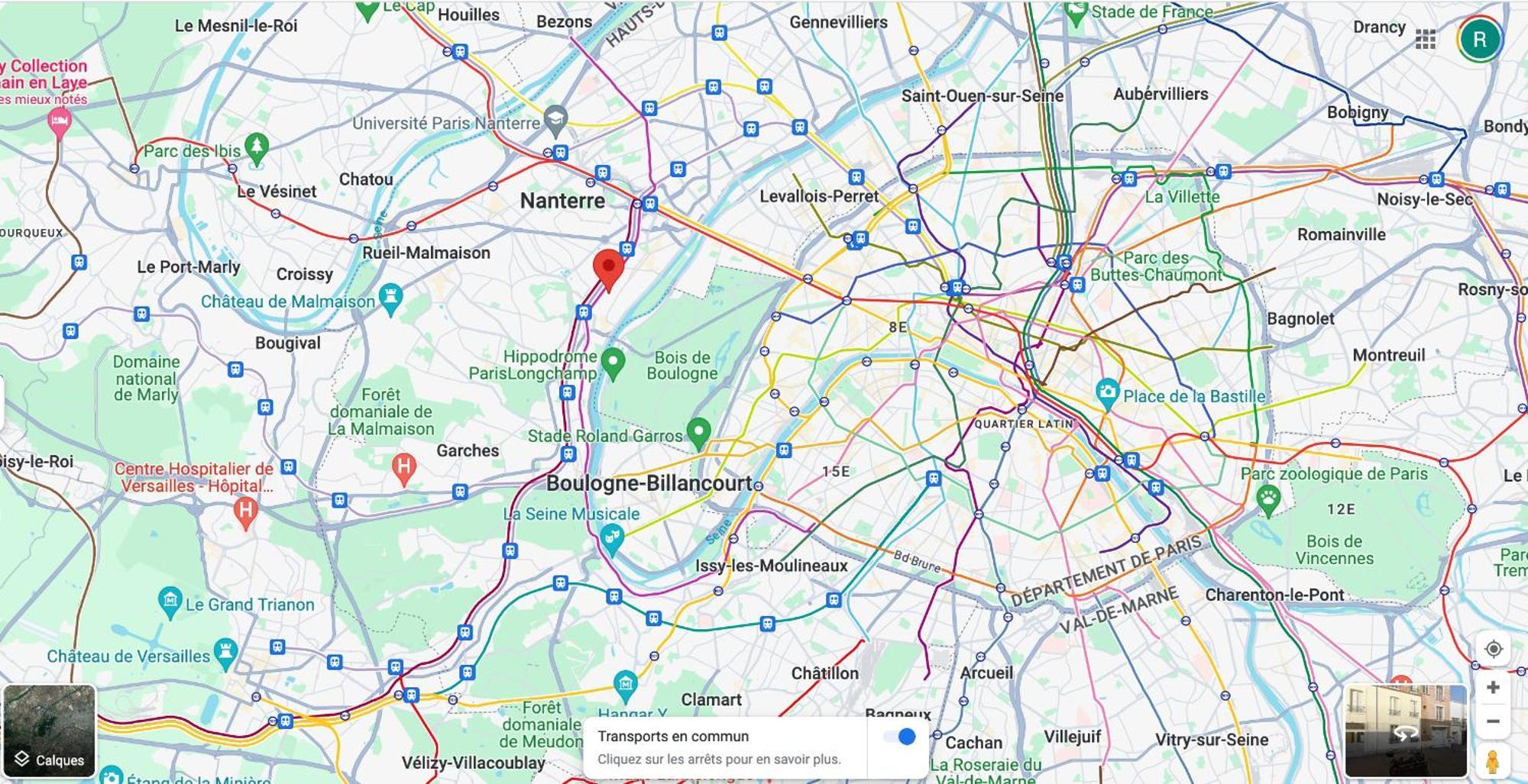 Ferienwohnung A 10 Min De La Defense Et A 20 Min De Paris Suresnes Exterior foto