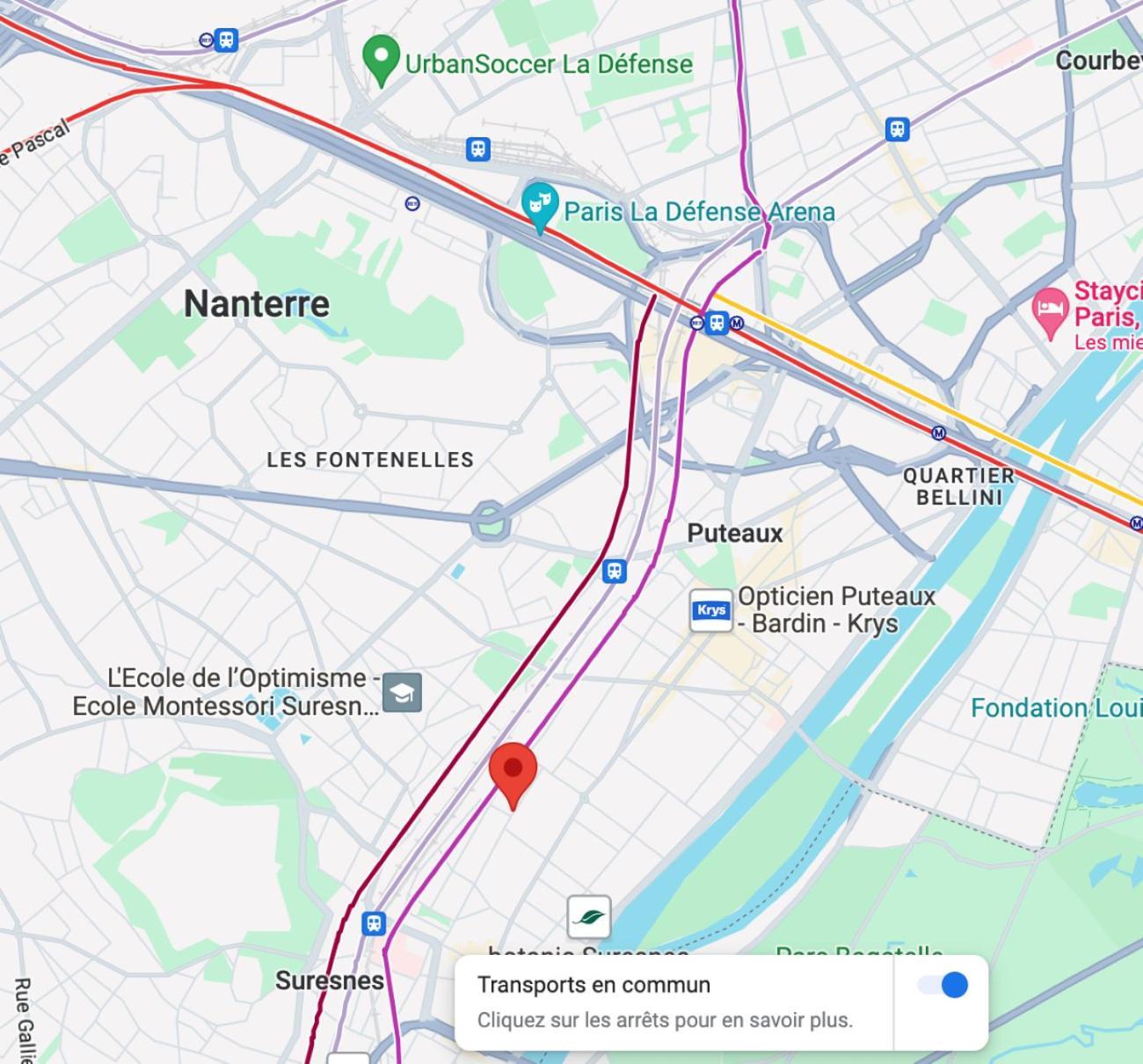 Ferienwohnung A 10 Min De La Defense Et A 20 Min De Paris Suresnes Exterior foto